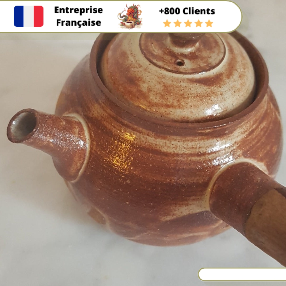 Théière Japonaise <br> et Tasses Assorties 180ml – Image 11