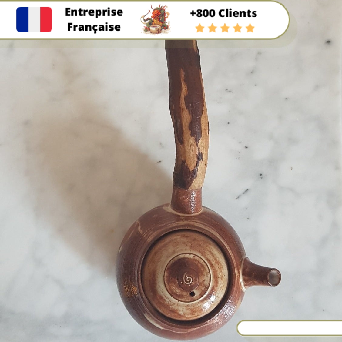 Théière Japonaise <br> et Tasses Assorties 180ml – Image 6