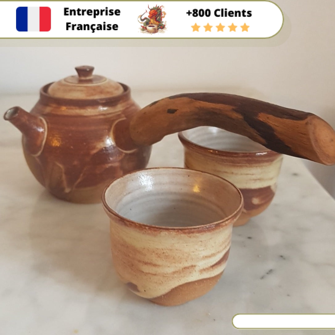 Théière Japonaise <br> et Tasses Assorties 180ml – Image 13