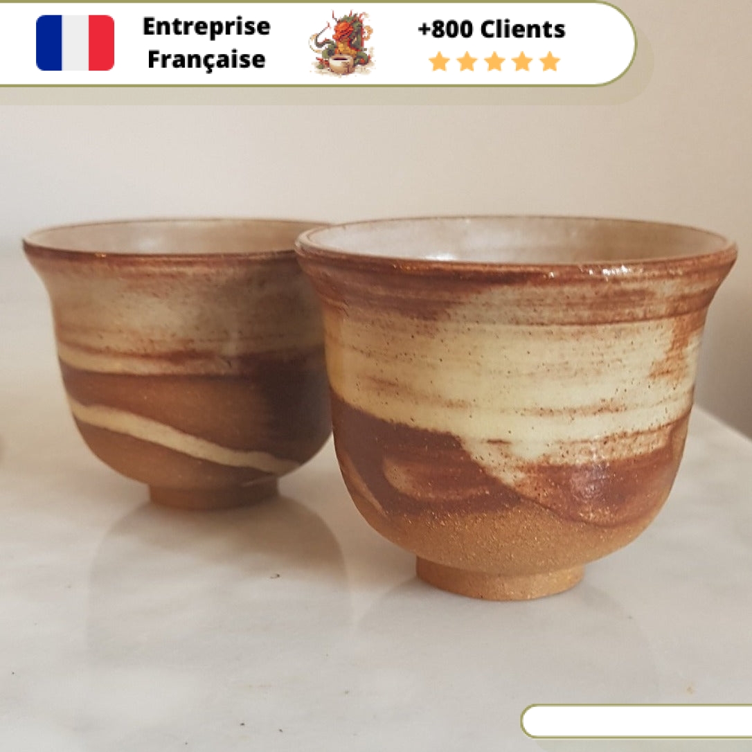 Théière Japonaise <br> et Tasses Assorties 180ml – Image 14