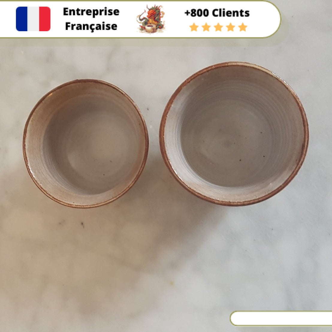 Théière Japonaise <br> et Tasses Assorties 180ml – Image 15