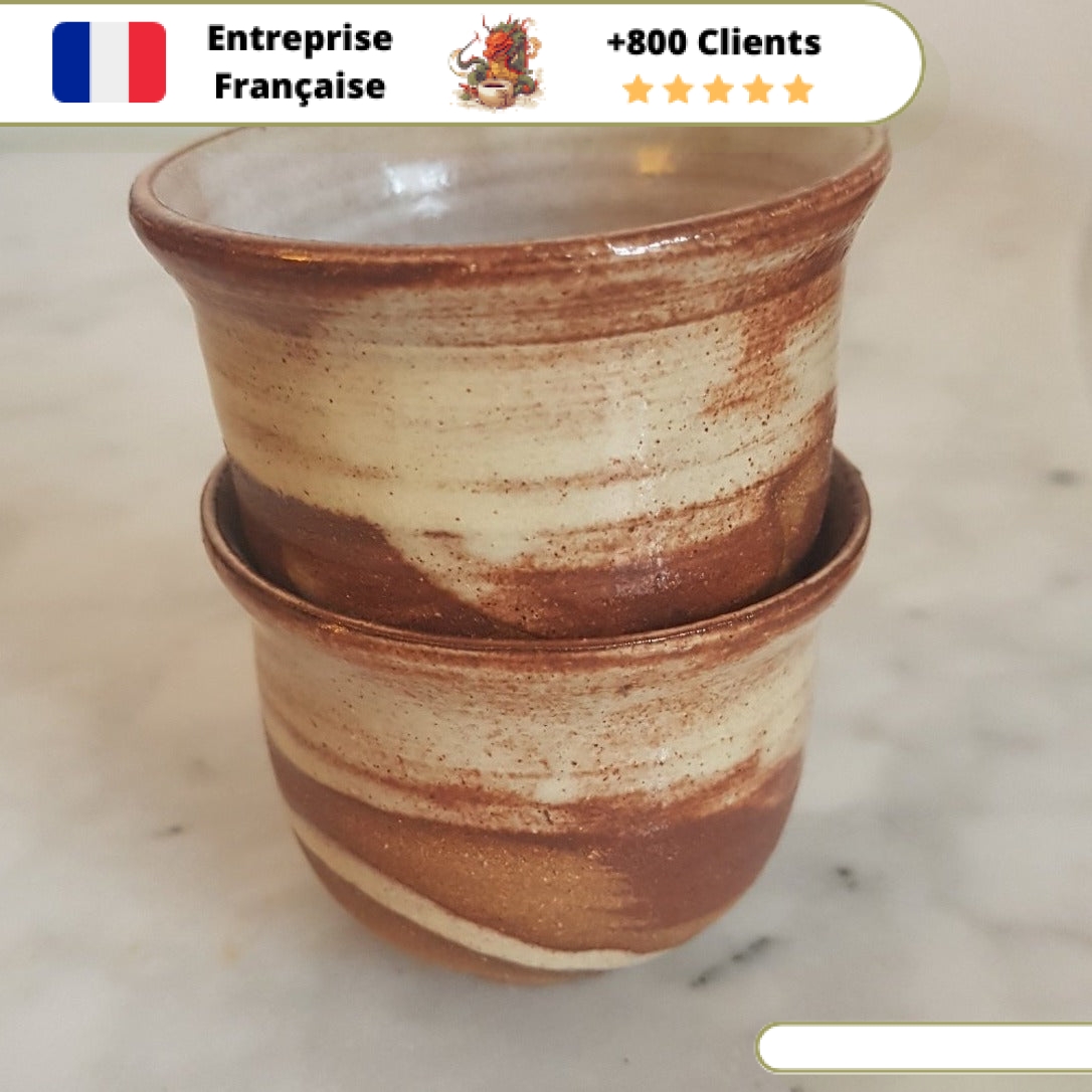 Théière Japonaise <br> et Tasses Assorties 180ml – Image 16