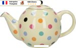 Théière Anglaise Traditionnelle  à Pois London Pottery 0,9L - 1.5L