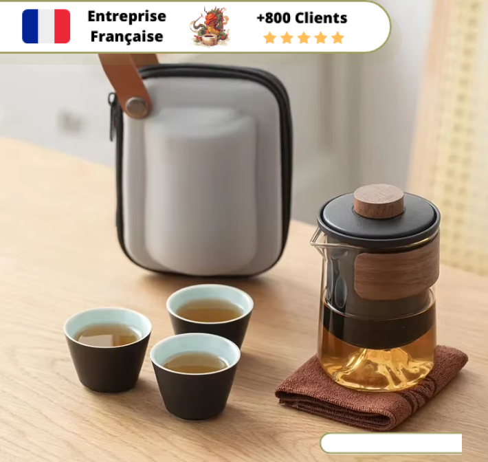 Théière Nomade Style Scandinave 235ml – Image 3