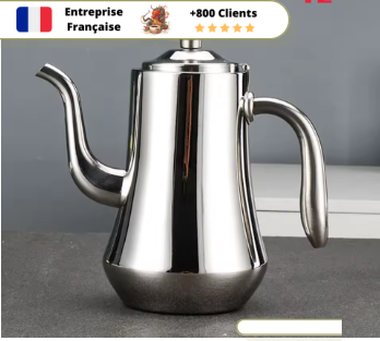 Théière Inox Design 600-1200ml – Image 3