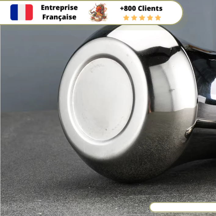 Théière Inox Design 600-1200ml – Image 7