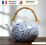 Théière en Porcelaine  Grand Modèle 1500ml