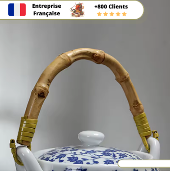 Théière en Porcelaine Grand Modèle 1500ml – Image 7