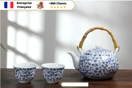 Théière en Porcelaine Grand Modèle 1500ml – Image 5