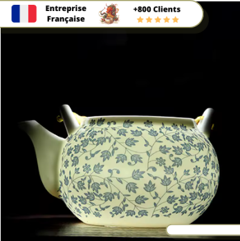 Théière en Porcelaine Grand Modèle 1500ml – Image 3