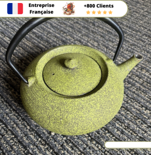 Théière en Fonte Wazuqu  Fuku 550ml