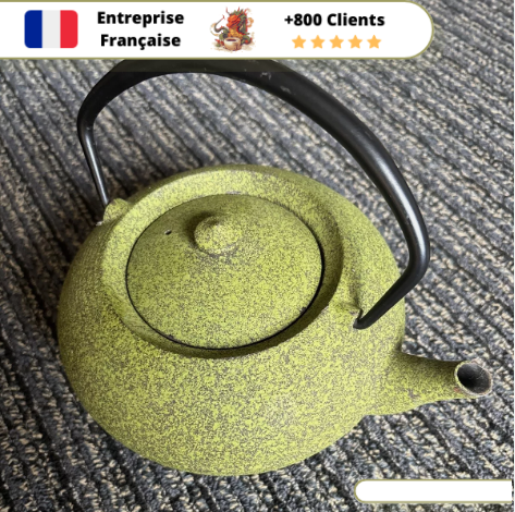 Théière en Fonte Wazuqu Fuku 550ml – Image 3