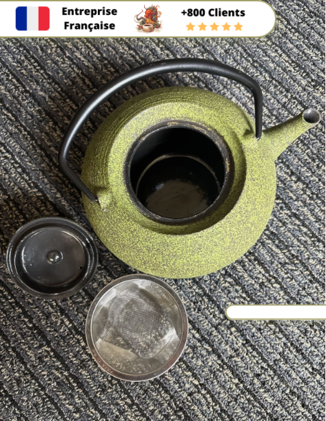 Théière en Fonte Wazuqu Fuku 550ml – Image 4