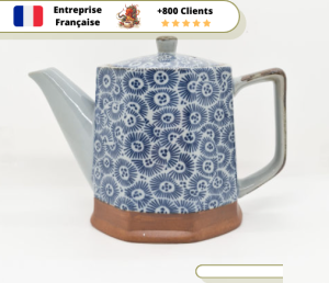 Théière en Céramique Japon  style rétro 500ml