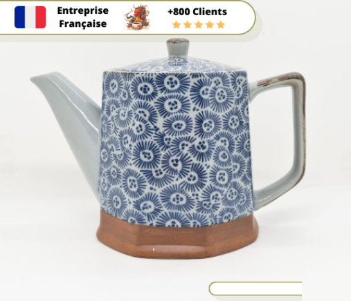 Théière en Céramique Japon style rétro 500ml