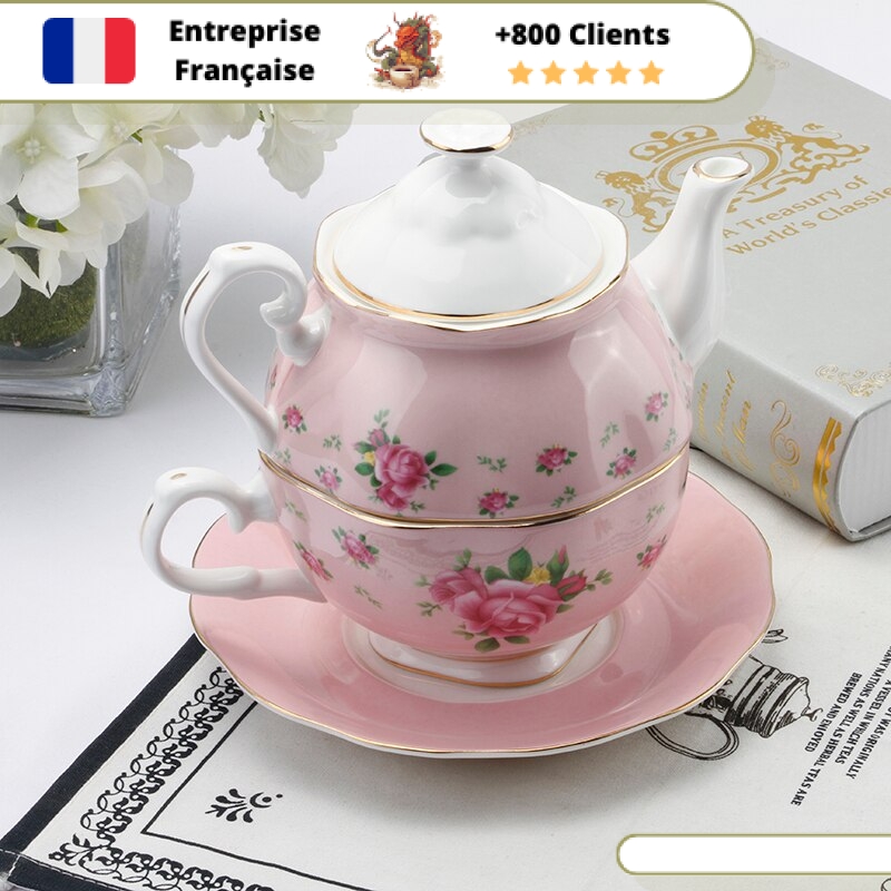 Je cherche une théière solitaire Rose Confetti Royal Albert Tea for one