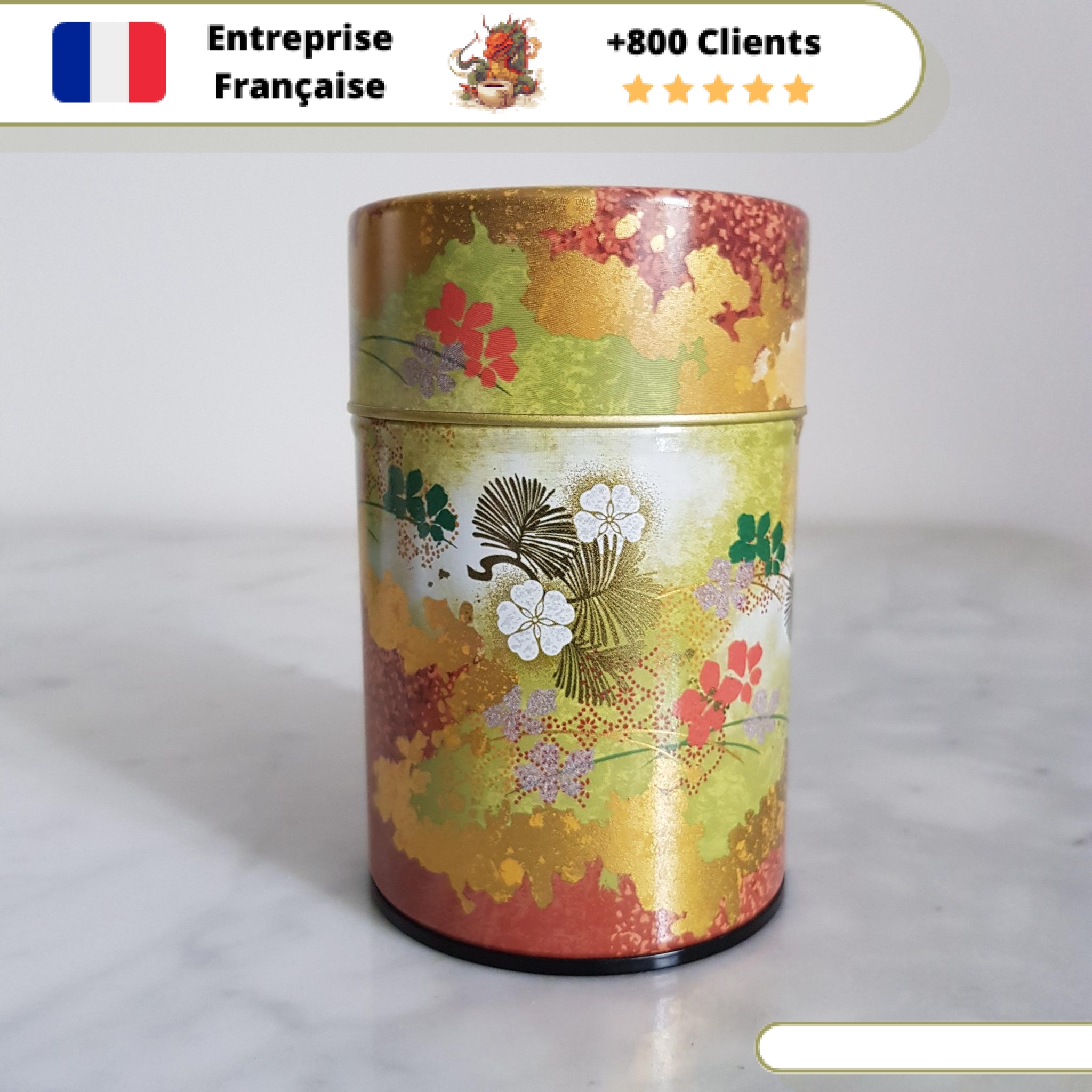Boîte à The Métal Vide
