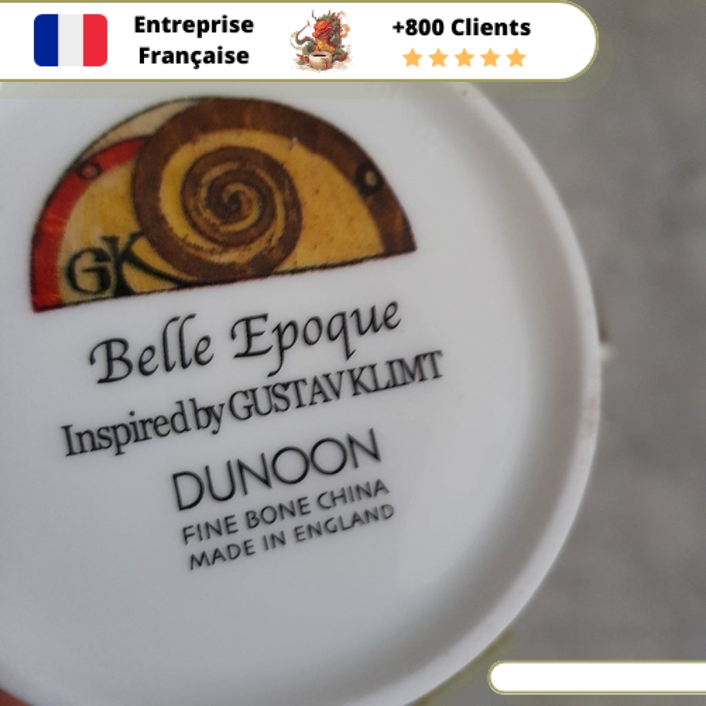 Tasse Dunoon Lomond Dia De Muertos - Porcelaine Anglaise Avec Motifs Dorés, Capacité 0.32L - 13