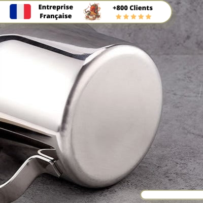Bouilloire Inox <br> Théière Induction 580ml à 2L – Image 10