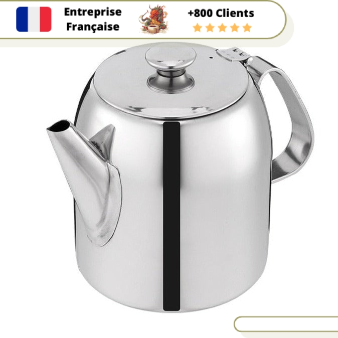 Bouilloire Inox <br> Théière Induction 580ml à 2L – Image 5