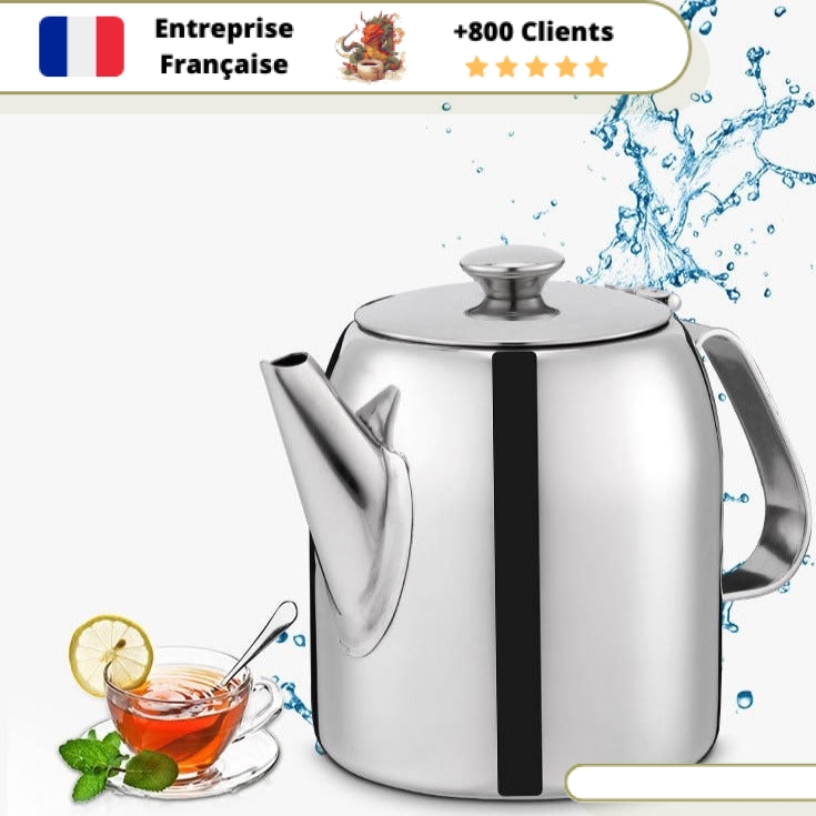 Bouilloire Inox <br> Théière Induction 580ml à 2L – Image 7