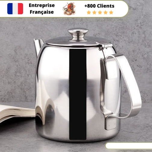 Bouilloire Inox <br> Théière Induction 580ml à 2L – Image 13