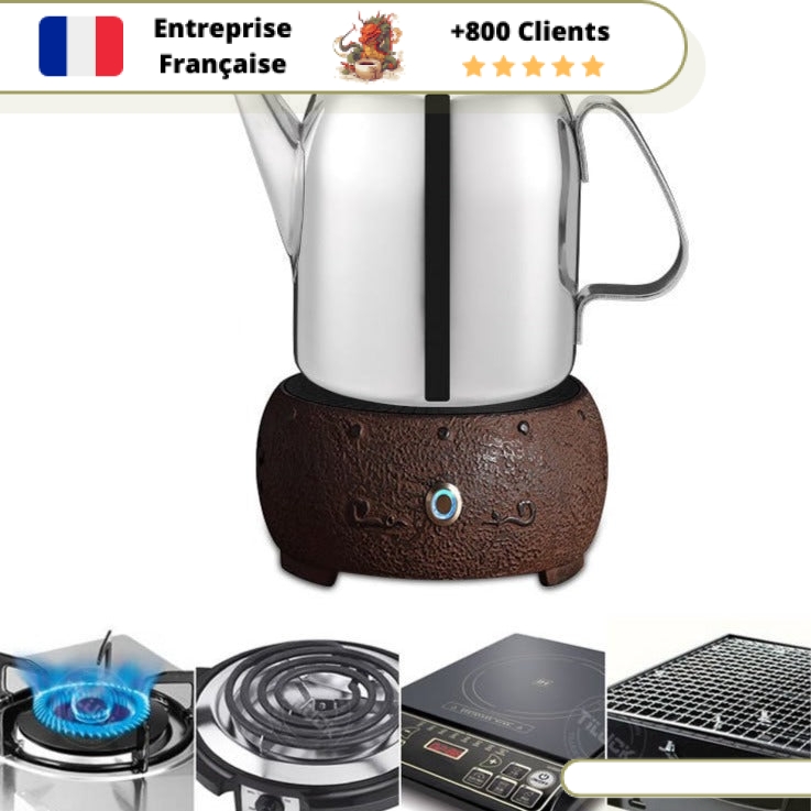 Bouilloire Inox <br> Théière Induction 580ml à 2L – Image 6