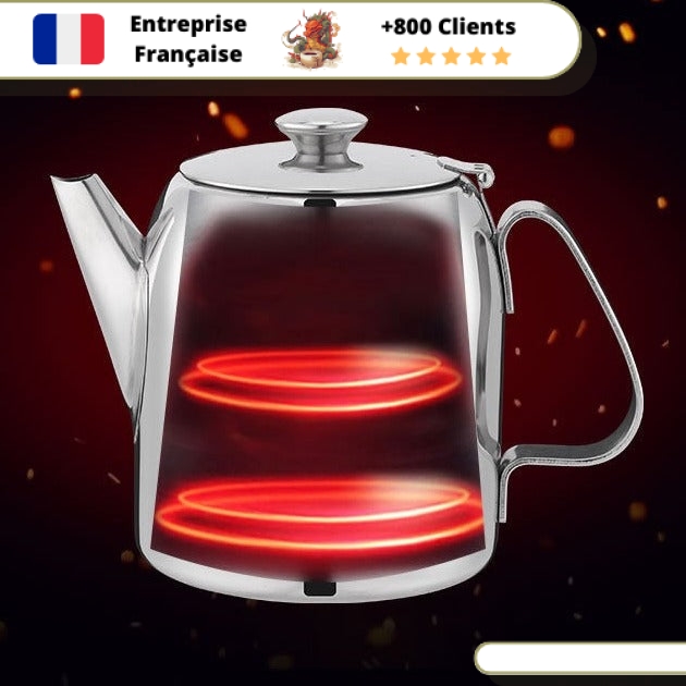 Bouilloire Inox <br> Théière Induction 580ml à 2L – Image 15