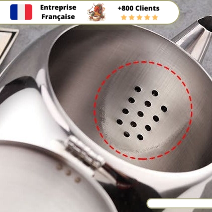 Bouilloire Inox <br> Théière Induction 580ml à 2L – Image 8