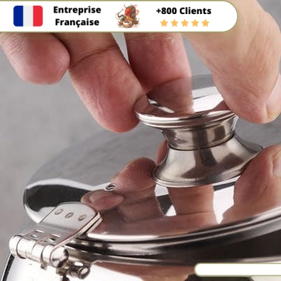 Bouilloire Inox <br> Théière Induction 580ml à 2L – Image 9