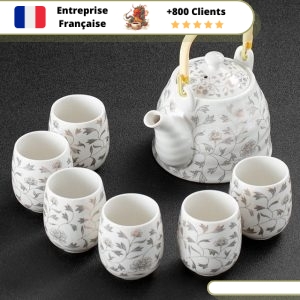 Théière en Porcelaine <br> Familiale 920ml
