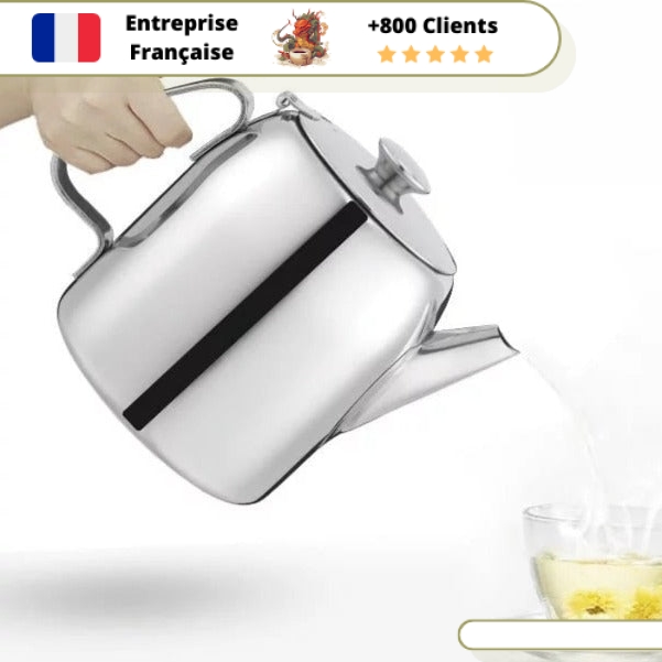 Bouilloire Inox <br> Théière Induction 580ml à 2L – Image 14