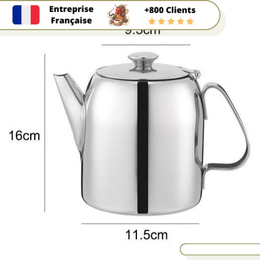 Bouilloire Inox <br> Théière Induction 580ml à 2L – Image 2
