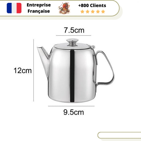Bouilloire Inox <br> Théière Induction 580ml à 2L – Image 4