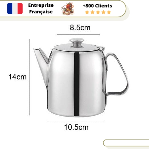 Bouilloire Inox <br> Théière Induction 580ml à 2L – Image 3