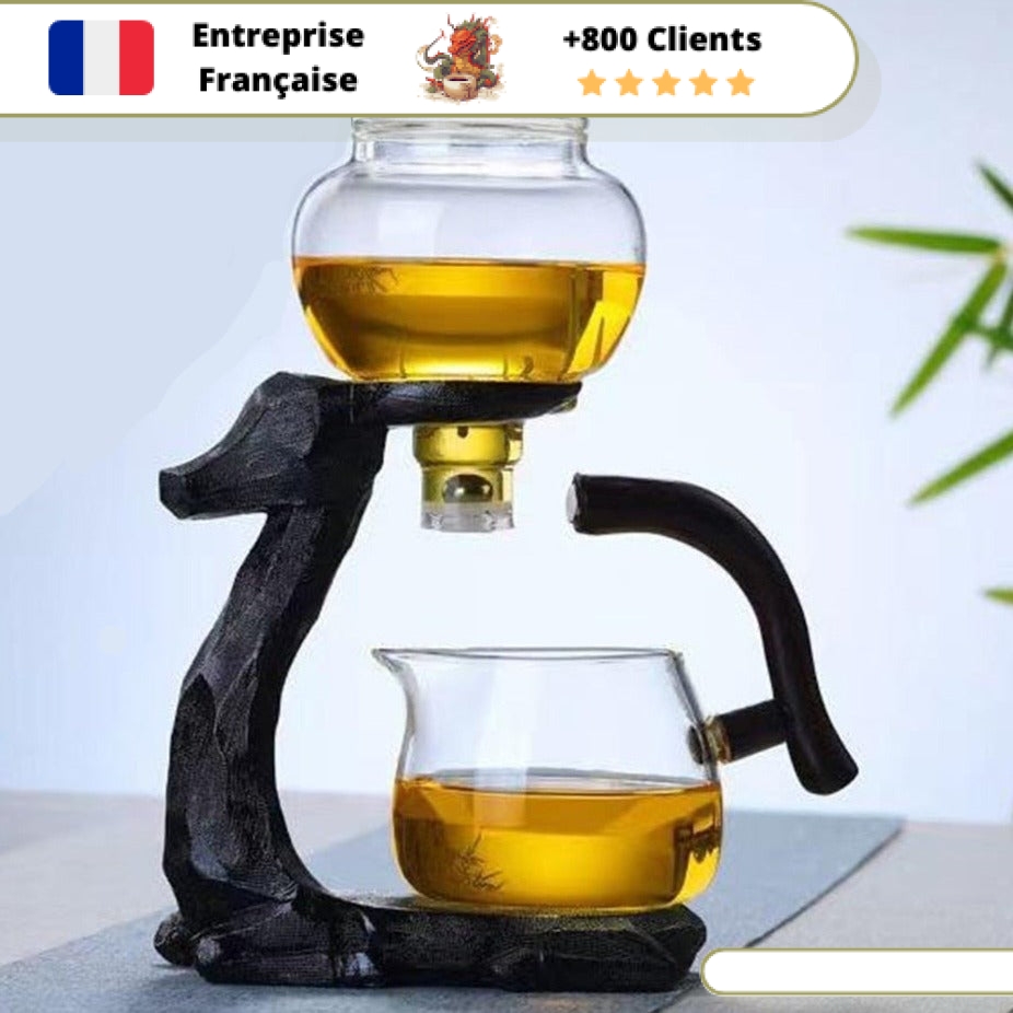 Théière en Verre Infuseur 300ml – Image 8