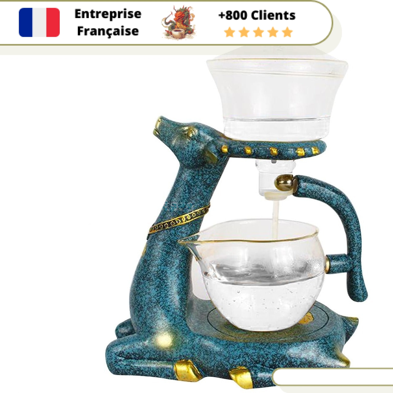 Théière en Verre Infuseur 300ml – Image 17