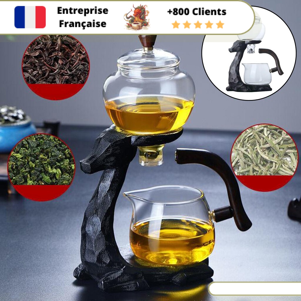 Théière en Verre Infuseur 300ml – Image 16