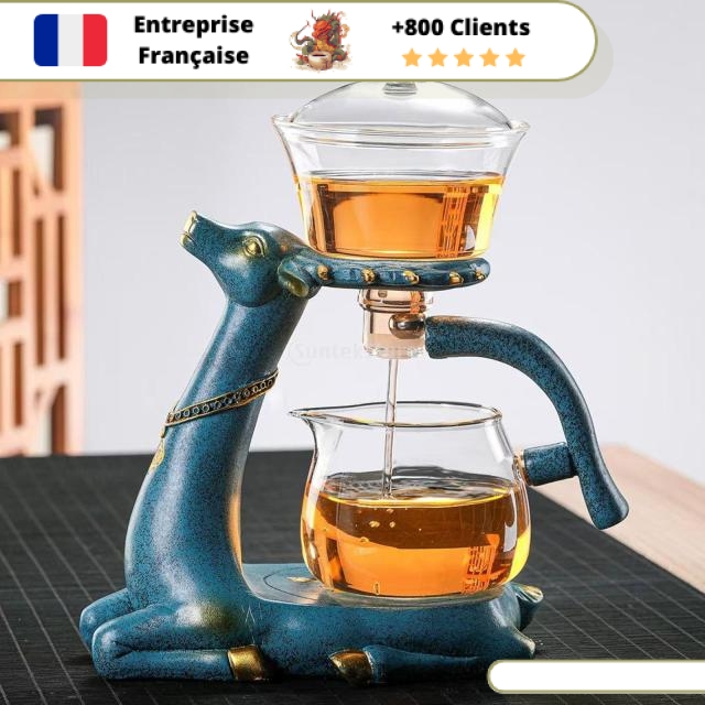 Théière en Verre Infuseur 300ml – Image 5