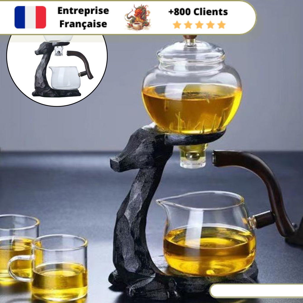 Théière en Verre Infuseur 300ml – Image 14