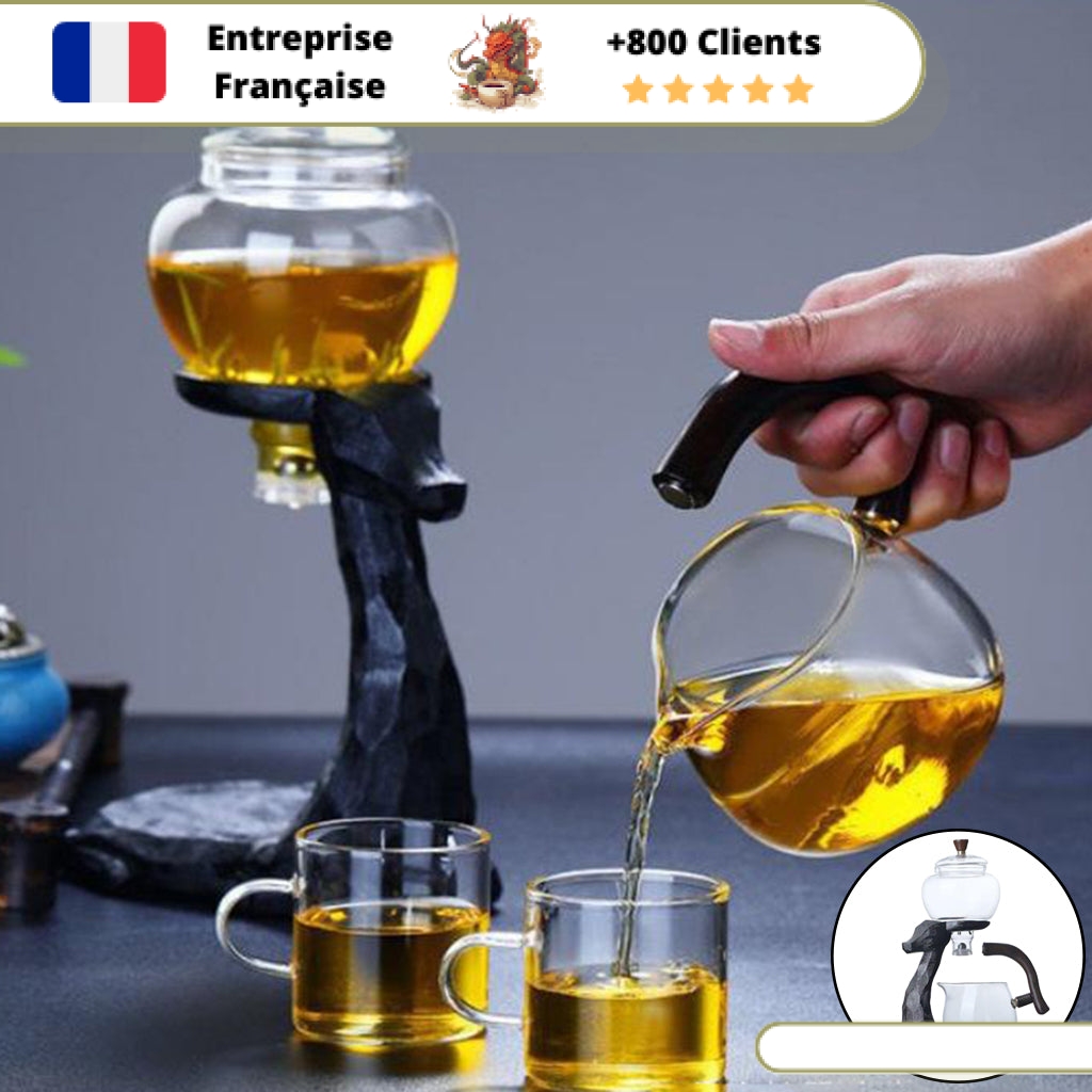 Théière en Verre Infuseur 300ml – Image 15