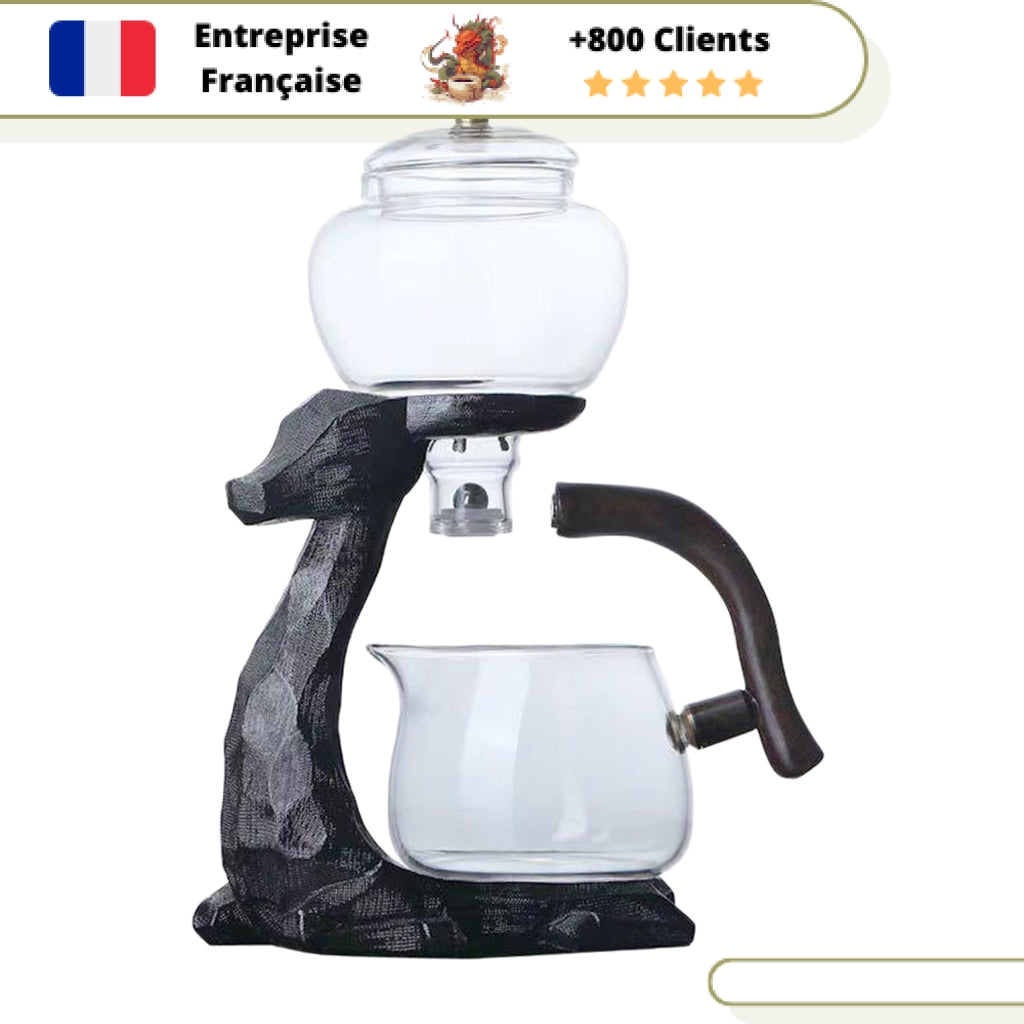 Théière en Verre Infuseur