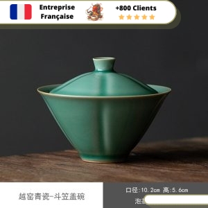 Théière en Porcelaine  Celadon 110ml