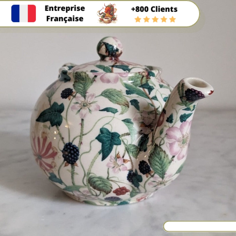 Service à thé Anglais Vintage 700ml – Image 32