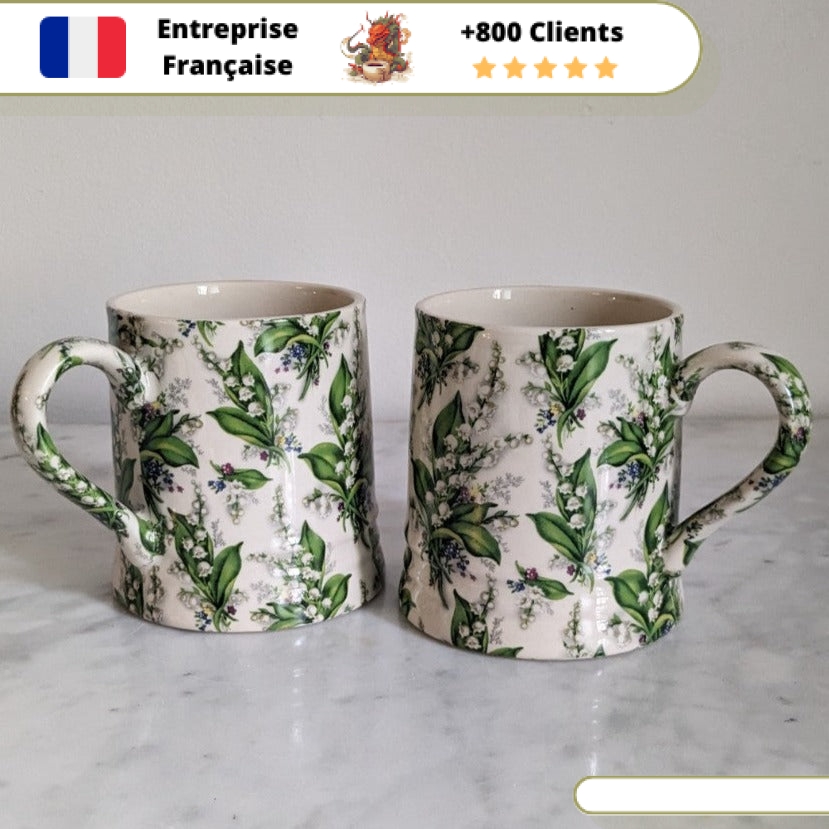Service à thé Anglais Vintage 700ml – Image 31