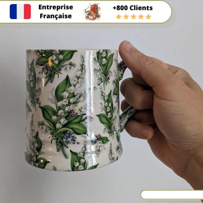 Service à thé Anglais Vintage 700ml – Image 35