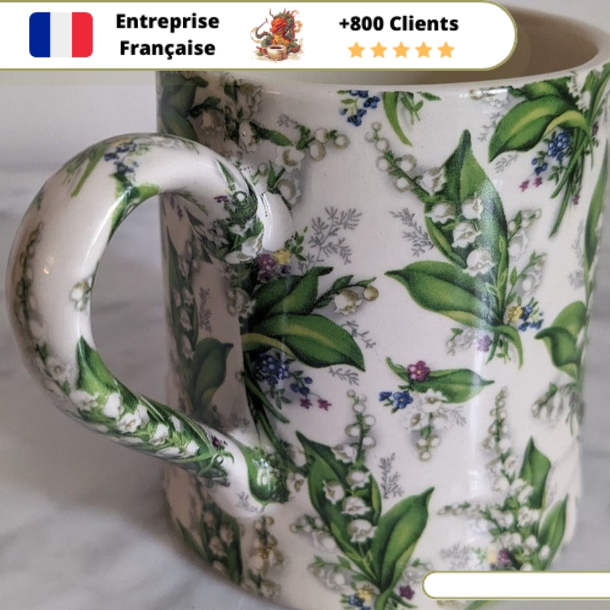Service à thé Anglais Vintage 700ml – Image 36