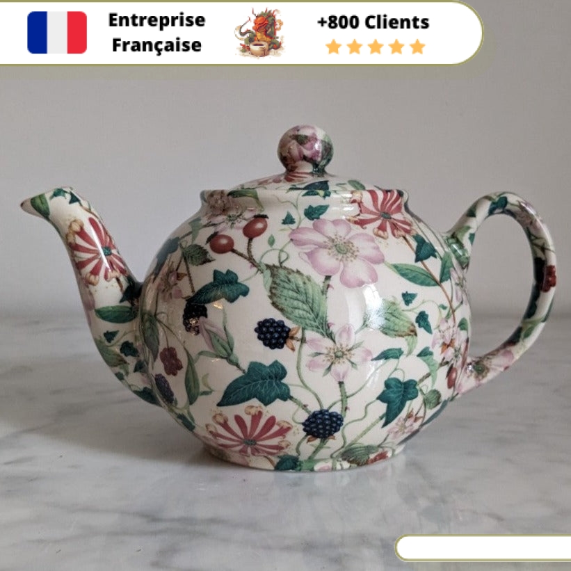 Service à thé Anglais Vintage 700ml – Image 6