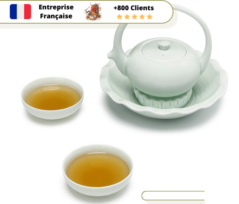 Théière en Porcelaine <br> Coffret 200ml – Image 13
