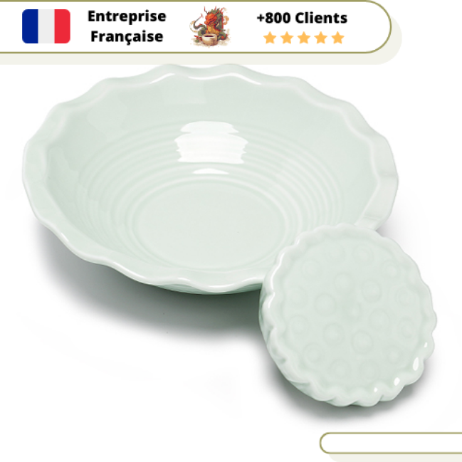 Théière en Porcelaine <br> Coffret 200ml – Image 14